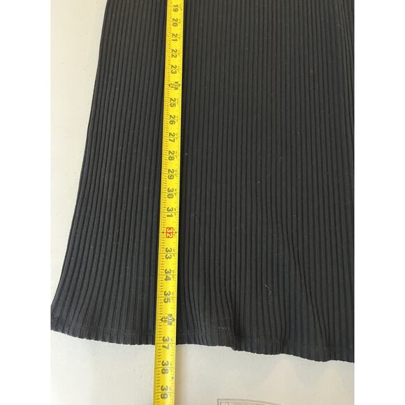 Eileen Fisher Tencel Stretch Rib Dress Shirt Lagom Minimalist Capsule Scandi - Picture 11 of 12